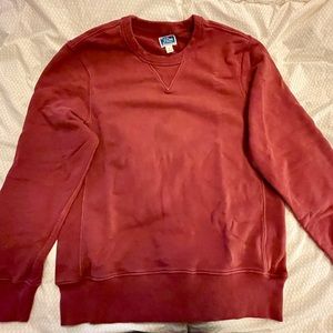 J. Crew Garment-Dyed French Terry Sweatshirt. Small. Great piece!!!